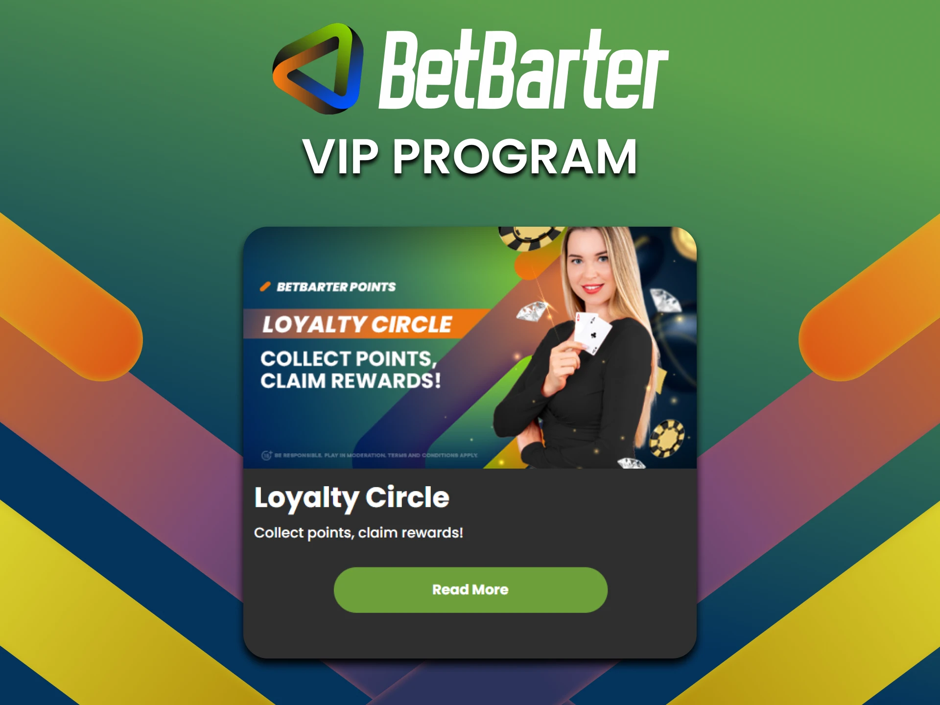 BetBarter has a VIP program.