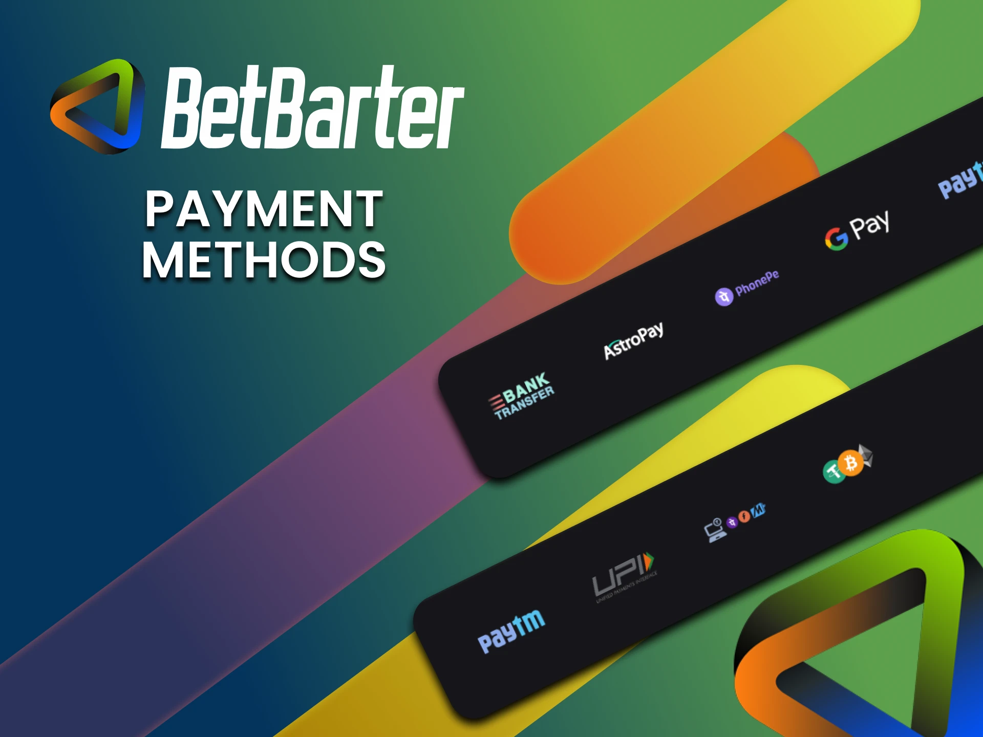 Try BetBarter, a legally operating bookmaker in India and licensed by Curacao, with a wide range of payment methods.