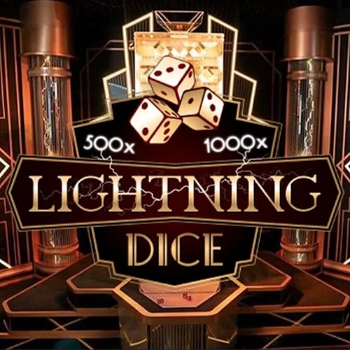 You have a great opportunity to make money in the Lightning Dice game from BetBarter Casino.