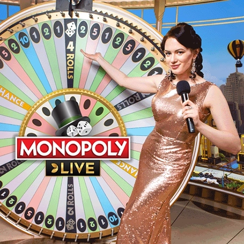 Get a boost of excitement when you play Monopoly Live from BetBarter.